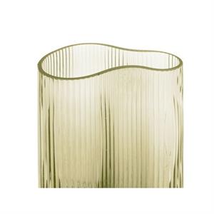 Present Time Allure Wave Glass Vase Large